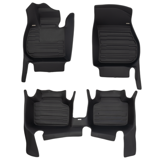 BMW X2 Floor Mats 2024-2027 | Covers Row 1 & 2