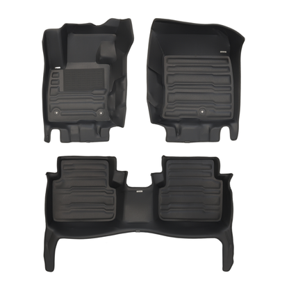 Ford Bronco Sport 2021-2027 custom-fit floor mats by Mat Up!, photo 1 of 5