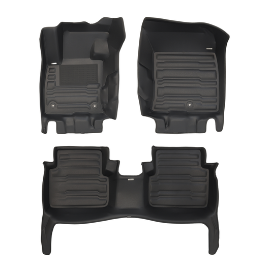 Tapis de sol pour Ford Bronco Sport 2021-2027 | Couvre les rangées 1 et 2