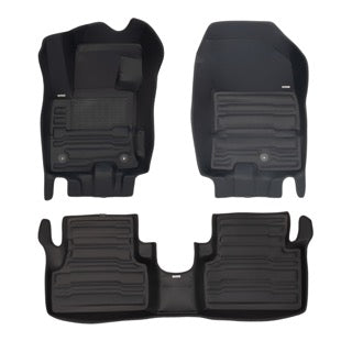 Ford Maverick Hybrid Floor Mats 2022-2027 | Covers Row 1 & 2
