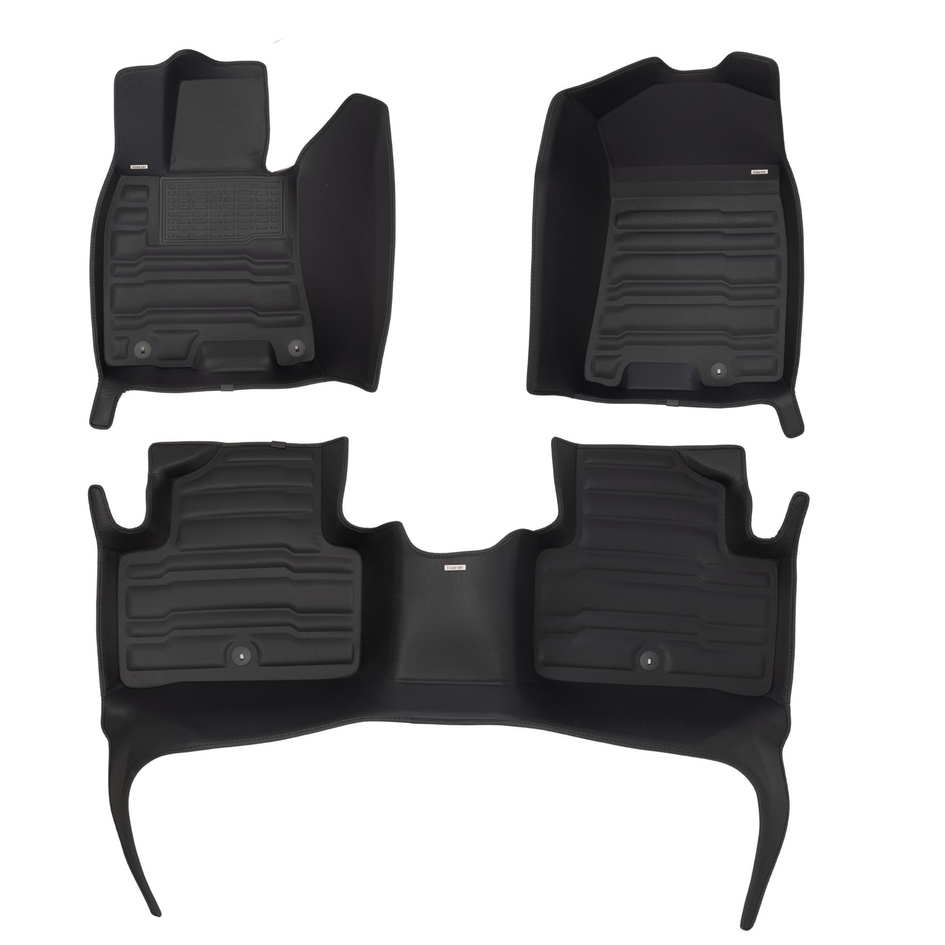 Genesis GV70 floor mats 2022-2024 custom fit by Mat Up!