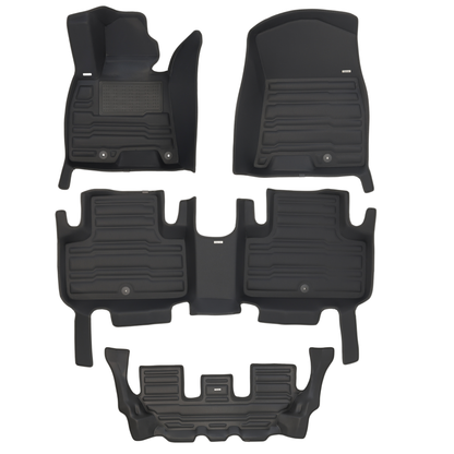 Genesis GV80 (7 Seat) Floor Mats 2021-2024 | Covers Row 1, 2 & 3