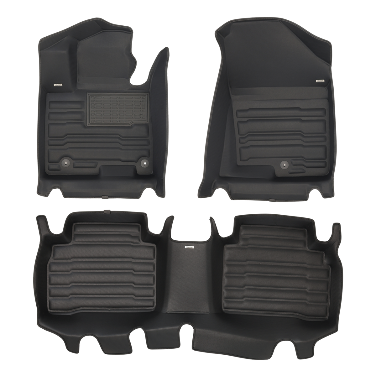 Hyundai Tucson Gas 2022-2027 custom-fit floor mats by Mat Up!, photo 1 of 5