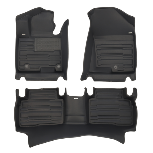 Hyundai Tucson Hybrid Floor Mats 2022-2027 | Covers Row 1 & 2