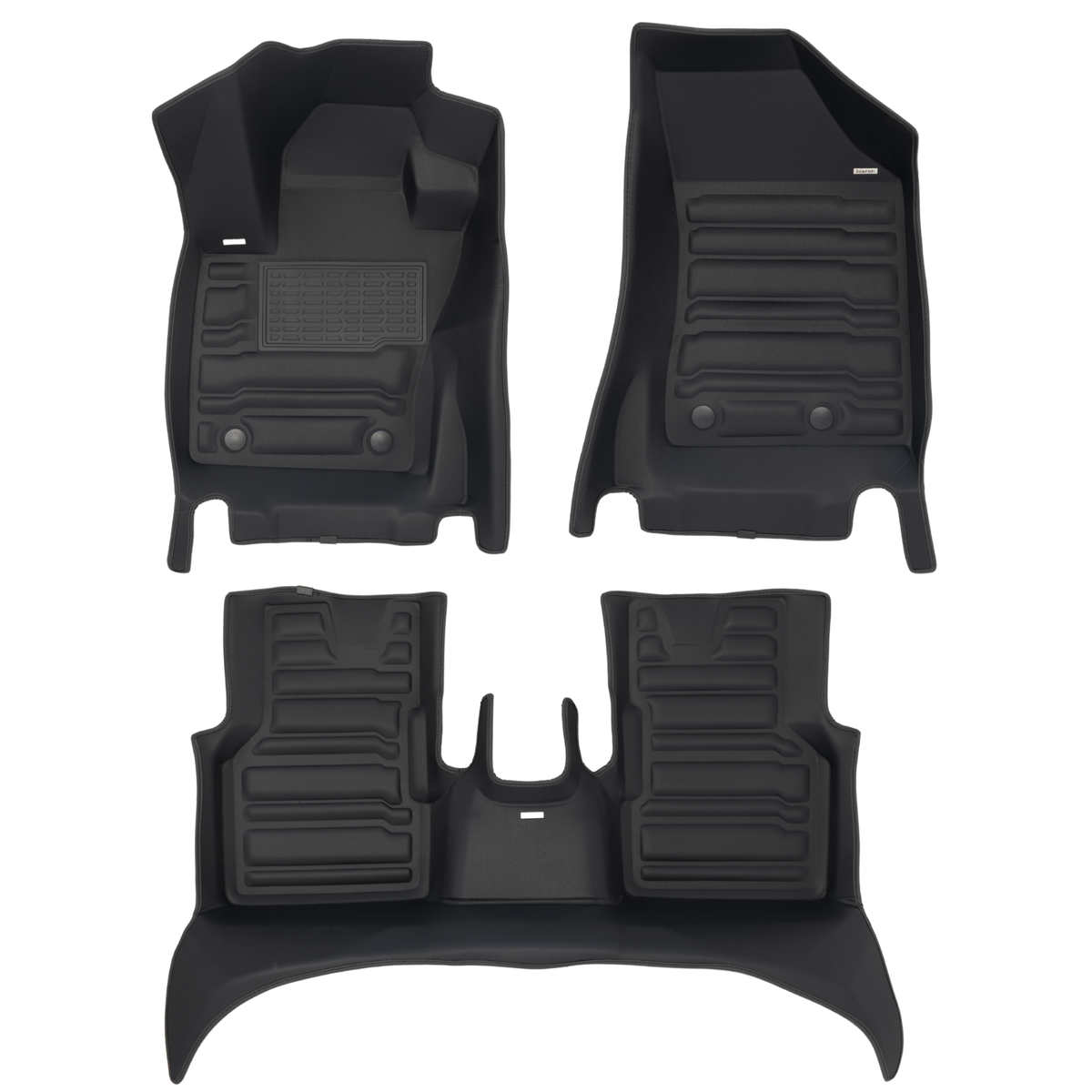Jeep Compass 2017-2025 custom-fit floor mats by Mat Up!, photo 1 of 6