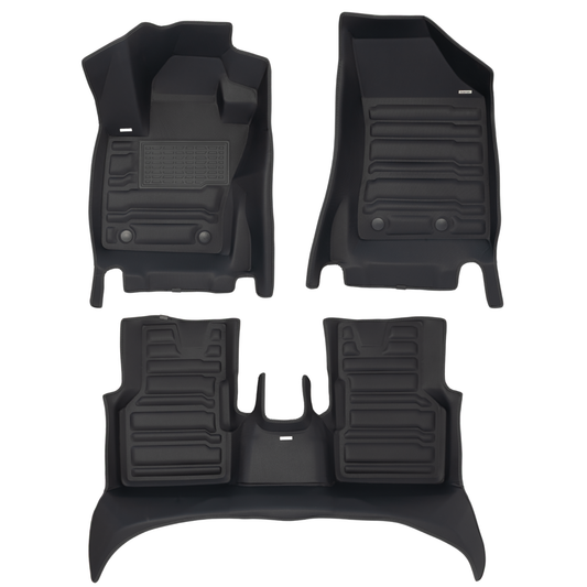 Jeep Compass Floor Mats 2017-2025 | Covers Row 1 & 2