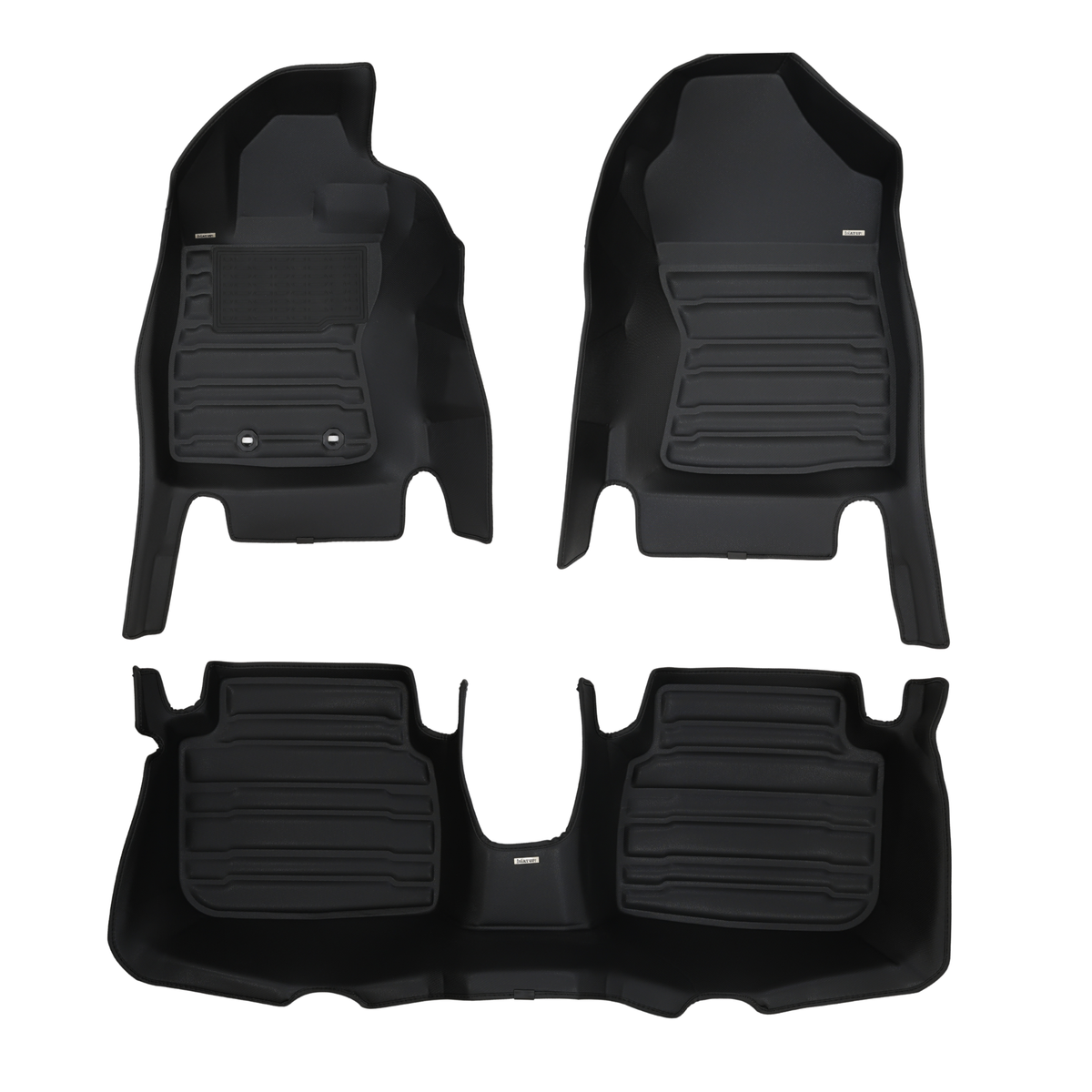Tapis de sol pour Subaru Crosstrek 2024-2027 | Couvre les rangées 1 et 2