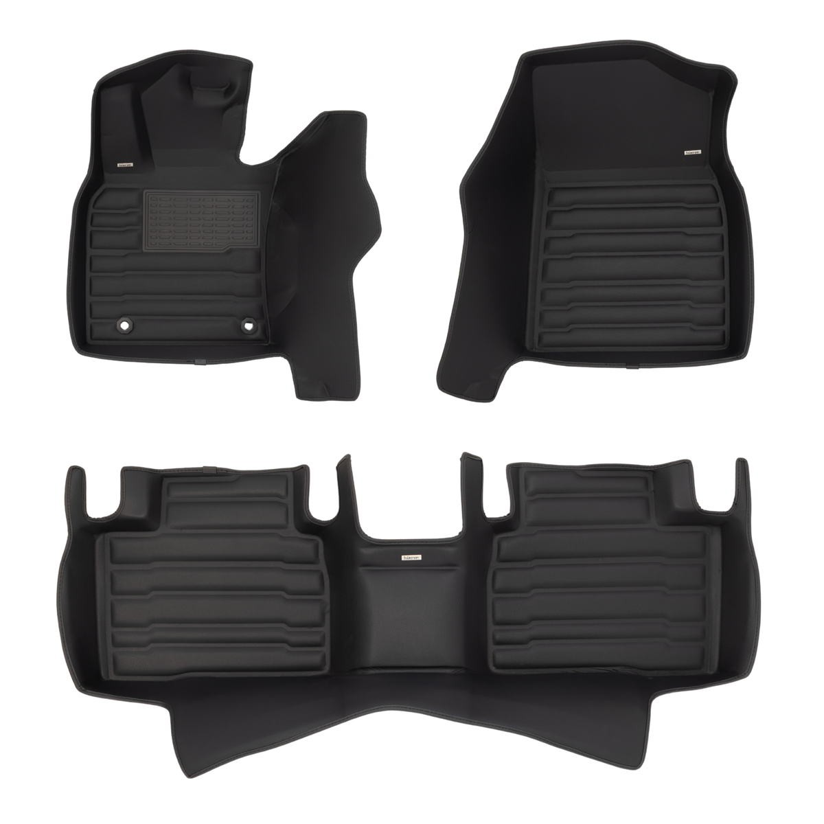 Toyota Camry Hybrid FWD Floor Mats 2025-2027 | Covers Row 1 & 2