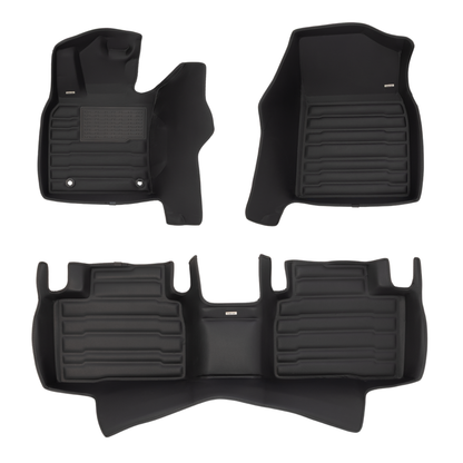 Toyota Camry Hybrid FWD Floor Mats 2025-2027 | Covers Row 1 & 2