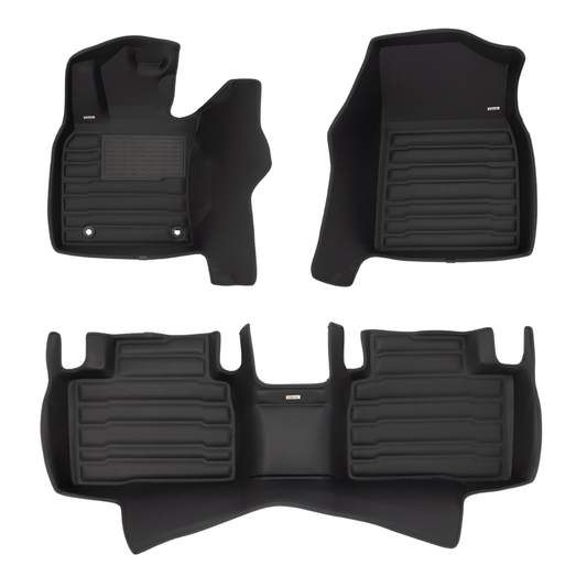 Toyota Camry Hybrid FWD Floor Mats 2025-2027 | Covers Row 1 & 2