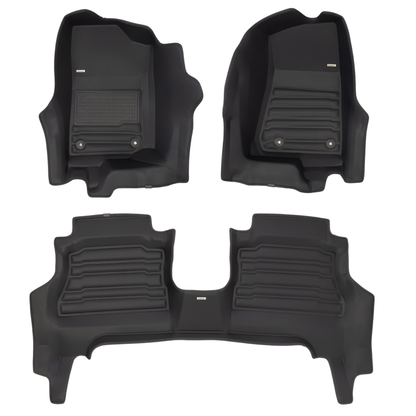 Jeep Gladiator 2020-2027 custom-fit floor mats by Mat Up!, photo 2 of 6