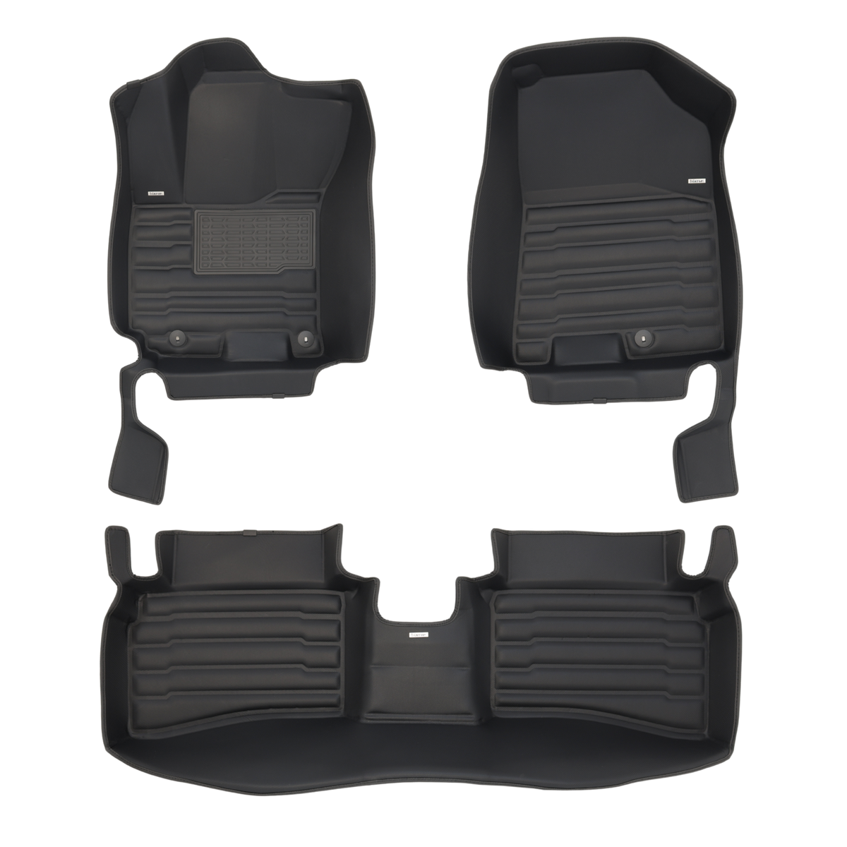 Hyundai Venue 2020-2027 custom-fit floor mats by Mat Up!, photo 1 of 6