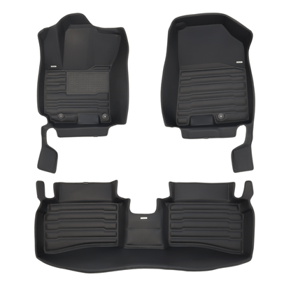 Hyundai Venue 2020-2027 custom-fit floor mats by Mat Up!, photo 1 of 6