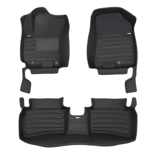 Hyundai Venue Floor Mats 2020-2027 | Covers Row 1 & 2