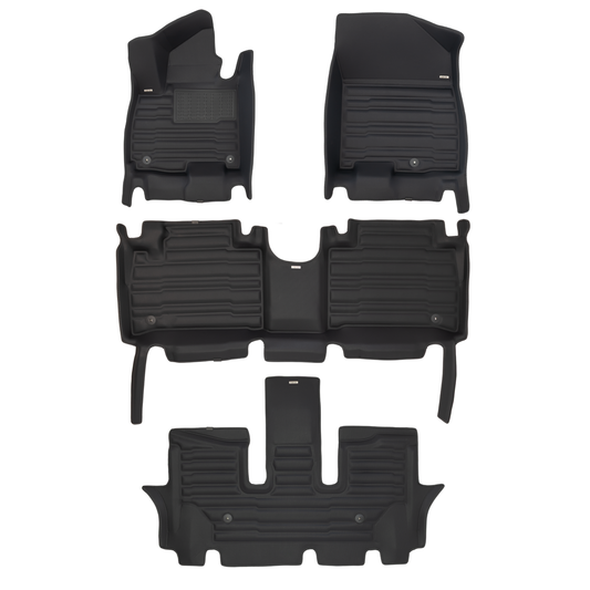 Hyundai Palisade Gas (8 Seat) floor mats 2026 custom fit by Mat Up!