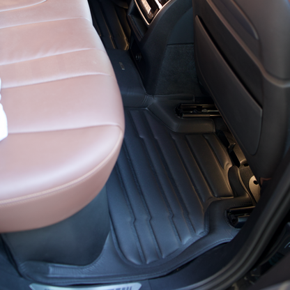 BMW 5 Series custom-fit floor mats by Mat Up!