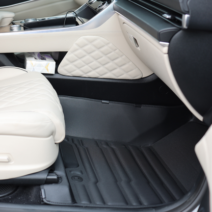 Tapis de sol Genesis GV80 (Coupé) 2025-2026 | Couvre les rangées 1 et 2