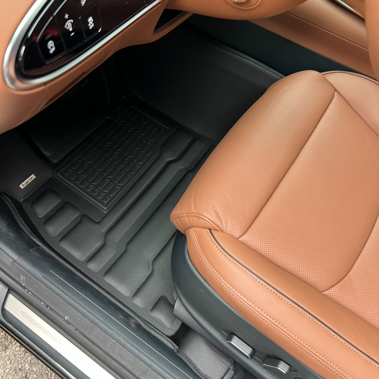 Genesis GV70 Floor Mats 2026 | Covers Row 1 & 2