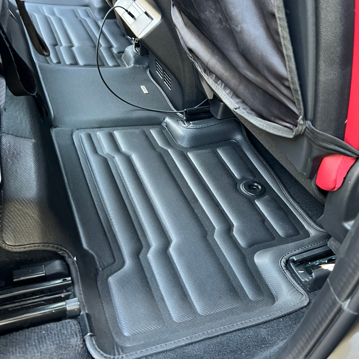 Acura custom-fit all-weather floor mats by Mat Up!, installed