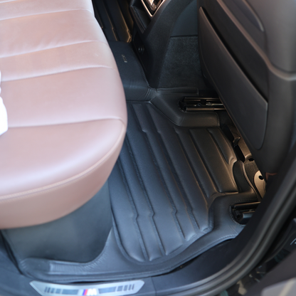 Tapis de sol pour BMW X5 (5 places) 2019-2026 | Couvre les rangées 1 et 2