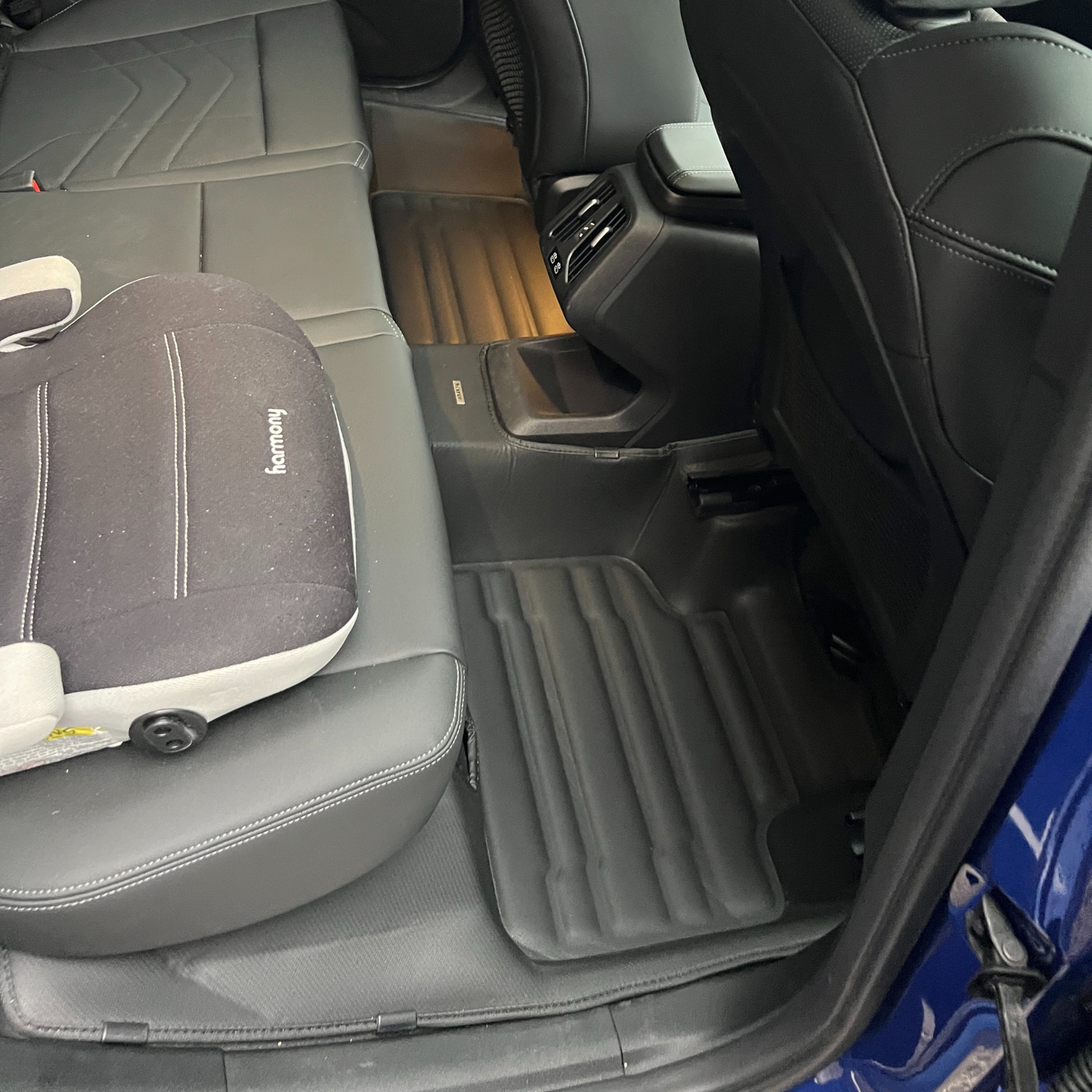 Tapis de sol BMW X2 2024-2026 | Couvre les rangées 1 et 2