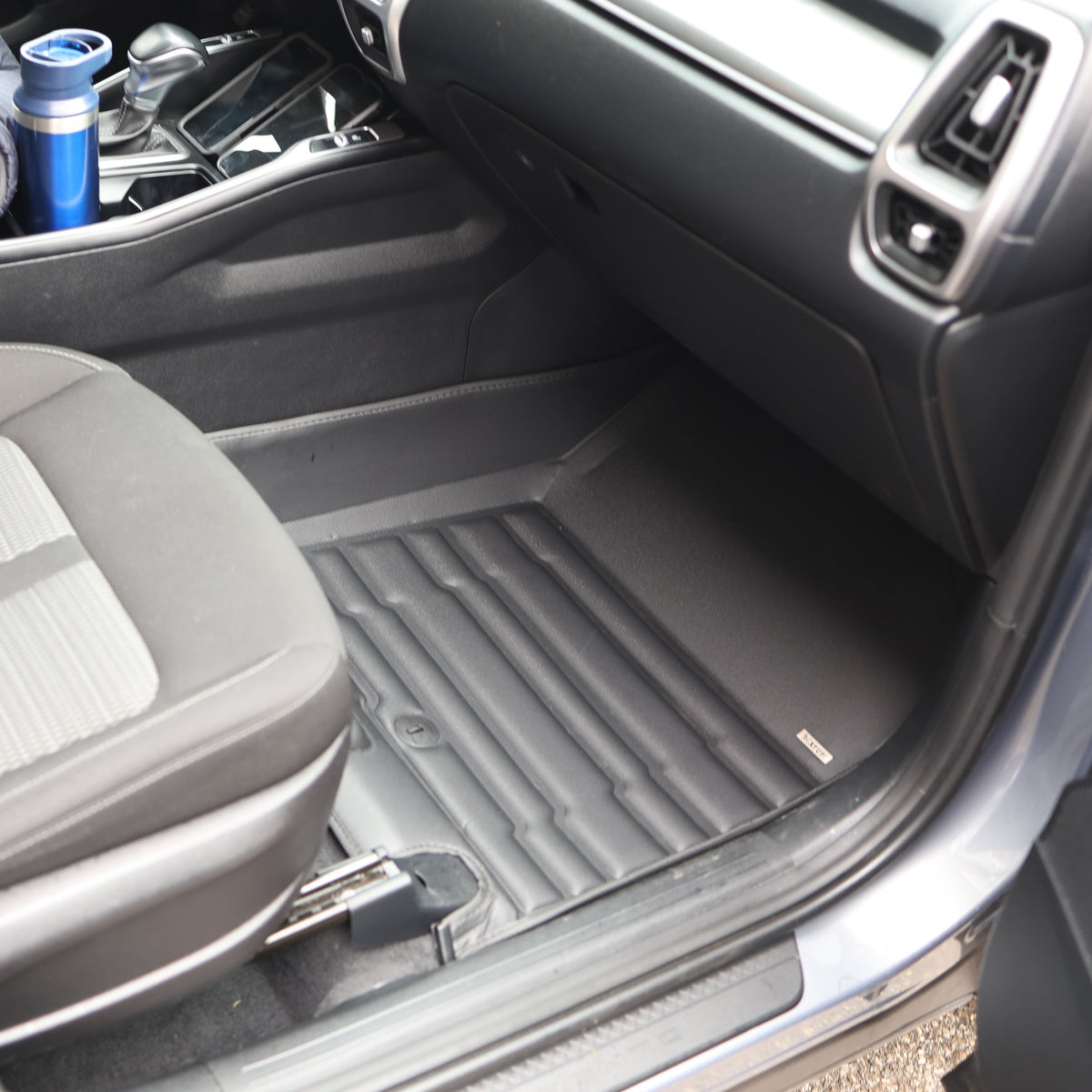 Kia Sportage custom-fit floor mats by Mat Up!