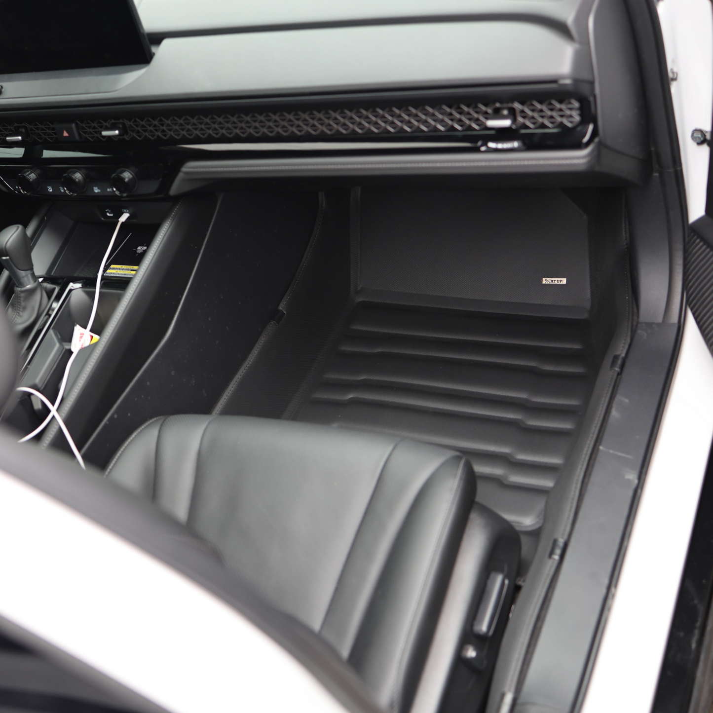 Honda Accord Floor Mats 2023-2026 | Covers Row 1 & 2