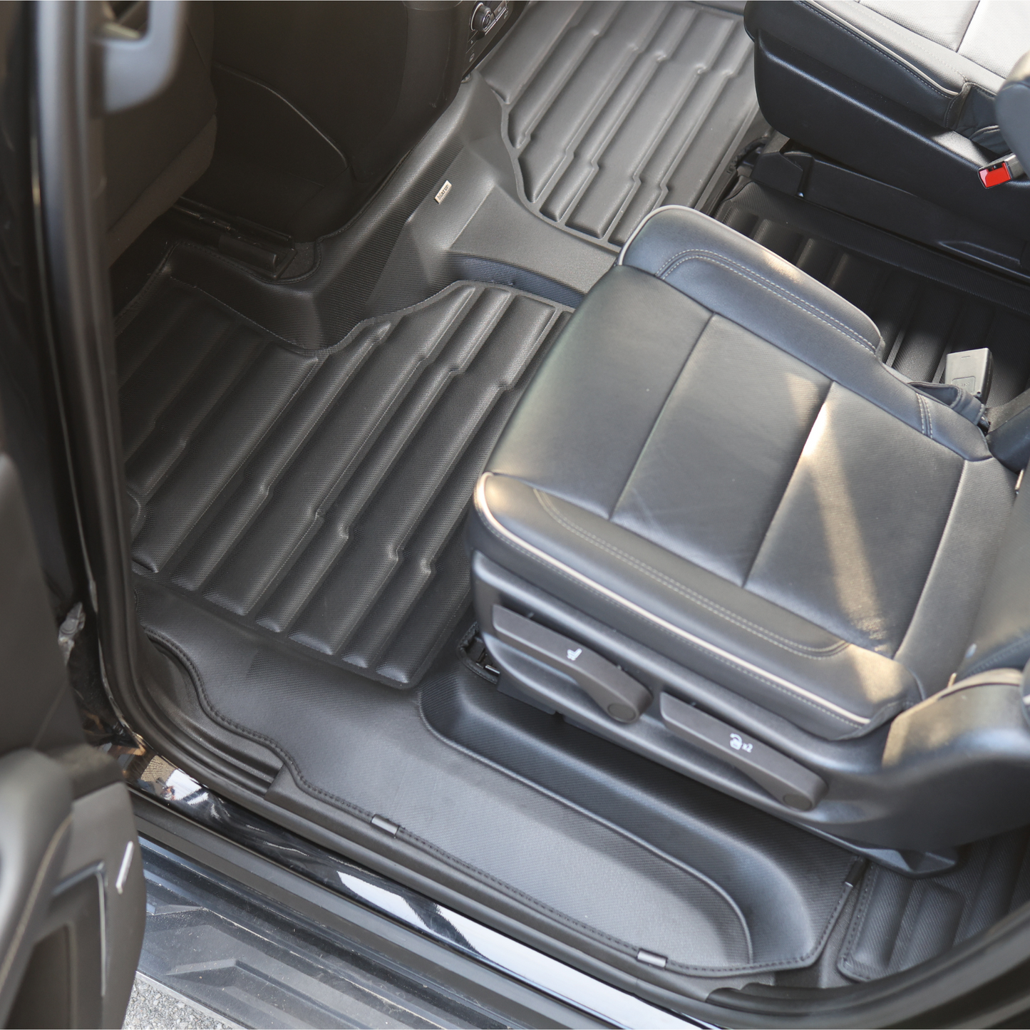 Tapis de sol Cadillac Escalade (8 places) 2021-2026 | Couvre les rangées 1, 2 et 3