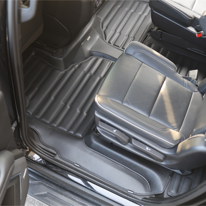 Tapis de sol Cadillac Escalade (8 places) 2021-2026 | Couvre les rangées 1, 2 et 3
