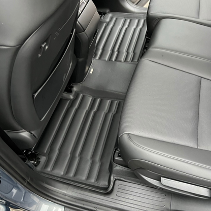 Hyundai Santa Fe Gas (6 Seat) Floor Mats 2024-2026 | Covers Row 1,2 & 3