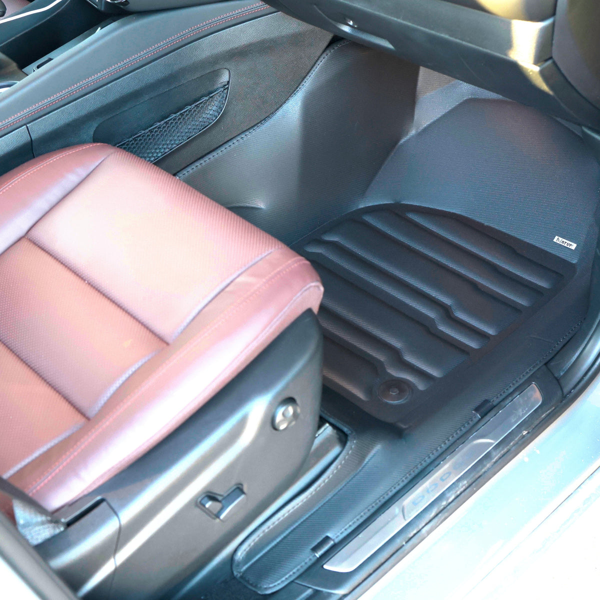 Dodge Durango custom-fit floor mats by Mat Up!