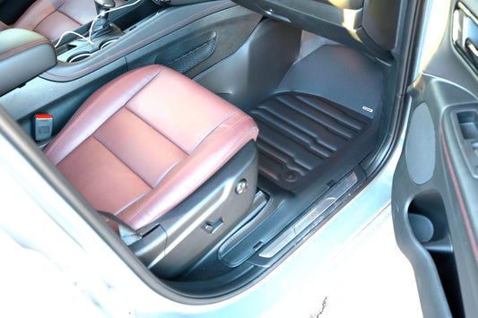 Tapis de sol pour Dodge Durango (6 places) 2011-2025 | Couvre les rangées 1, 2 et 3