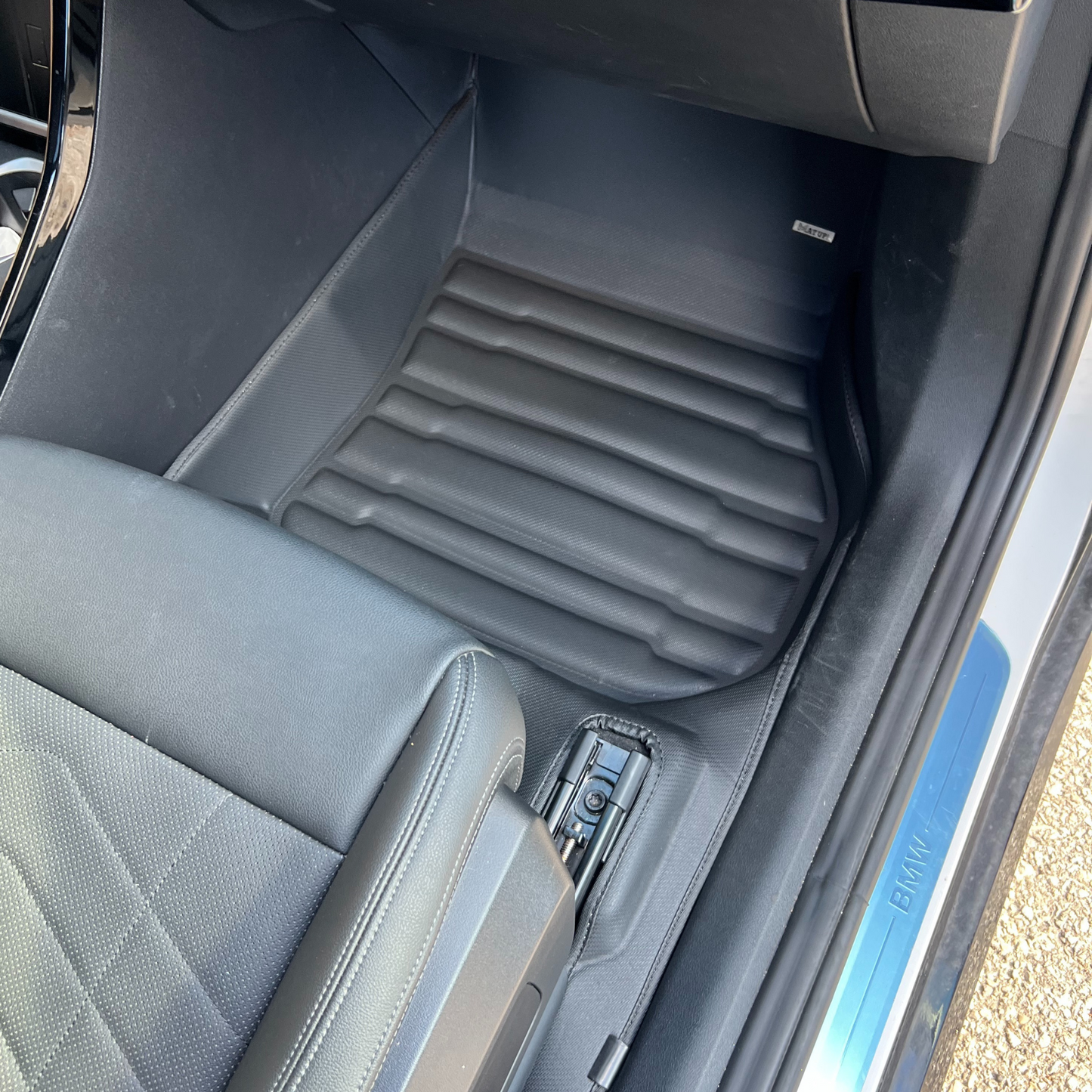 Tapis de sol BMW X2 2024-2026 | Couvre les rangées 1 et 2