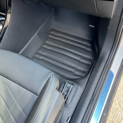Tapis de sol BMW X2 2024-2026 | Couvre les rangées 1 et 2