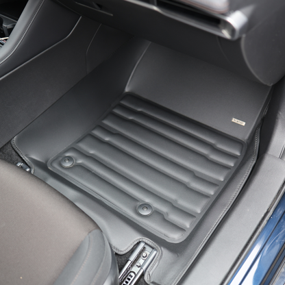 Tapis de sol Mazda 3 FWD 2019-2026 | Couvre les rangées 1 et 2