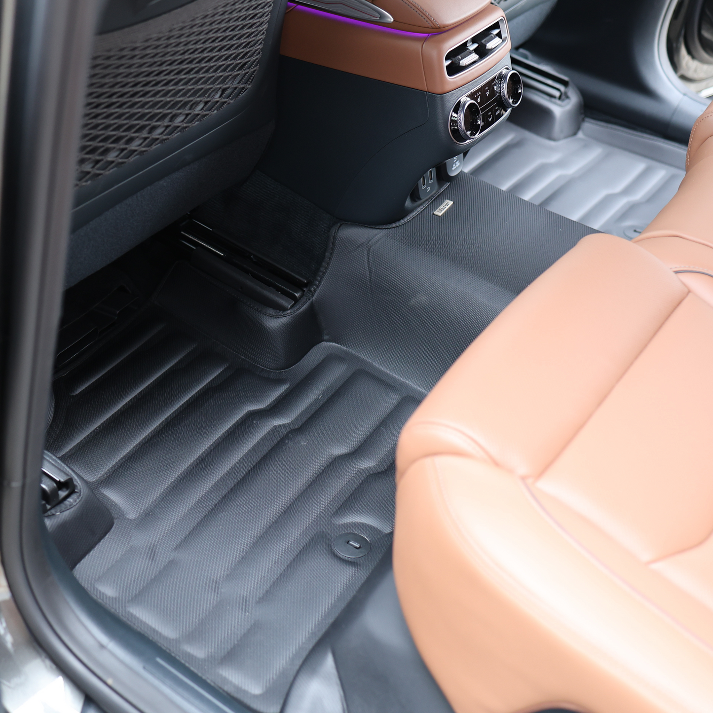 Genesis GV70 Floor Mats 2026 | Covers Row 1 & 2