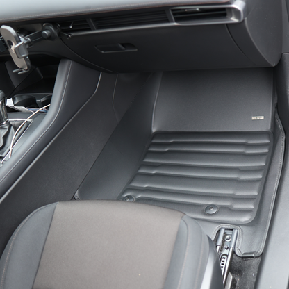 Tapis de sol Mazda 3 FWD 2019-2026 | Couvre les rangées 1 et 2