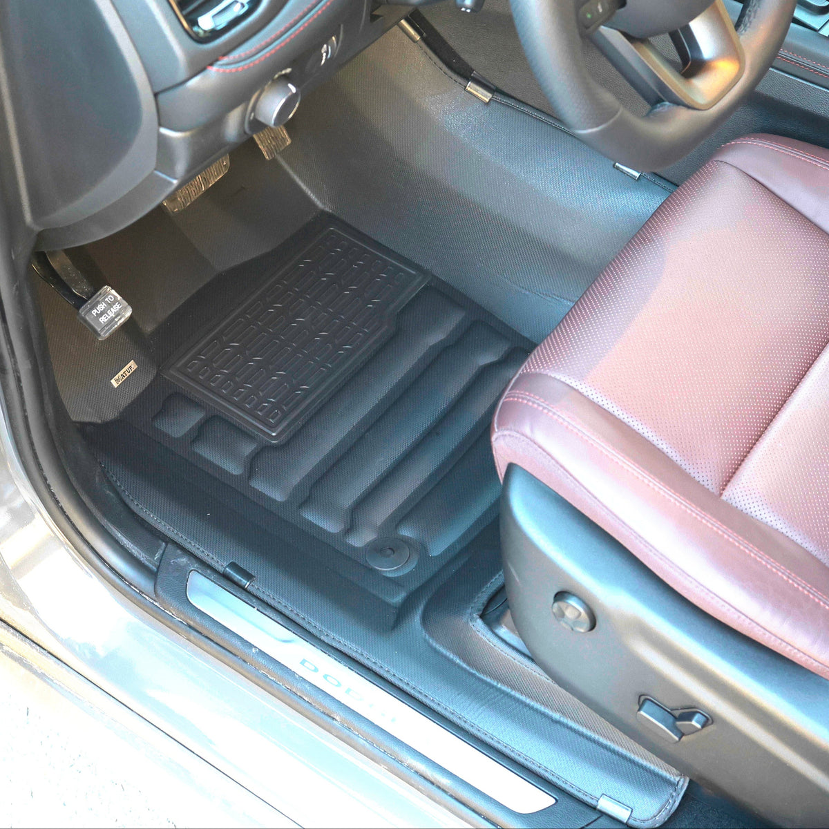 Dodge Durango custom-fit floor mats by Mat Up!