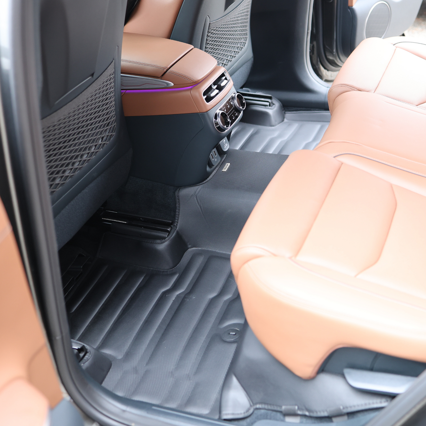 Tapis de sol Genesis GV70 2022-2024 | Couvre les rangées 1 et 2