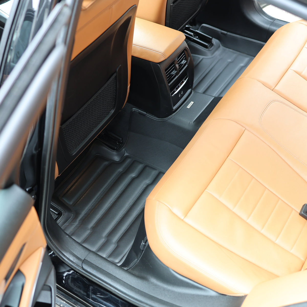 BMW custom-fit all-weather floor mats by Mat Up!, installed