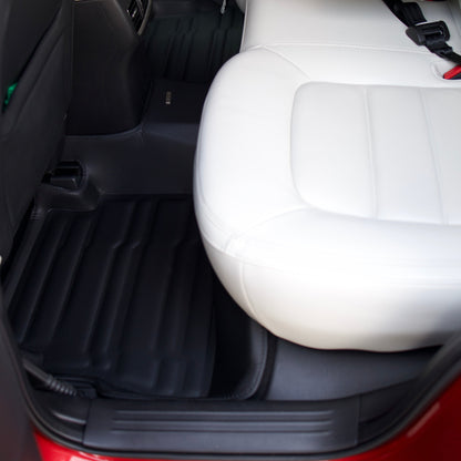 Mazda custom-fit all-weather floor mats by Mat Up!, installed