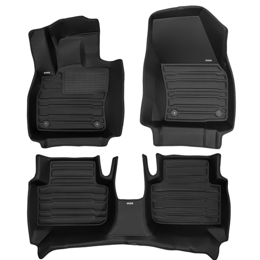Tesla Model Y RWD Floor Mats with Trunk 2026-2027 |