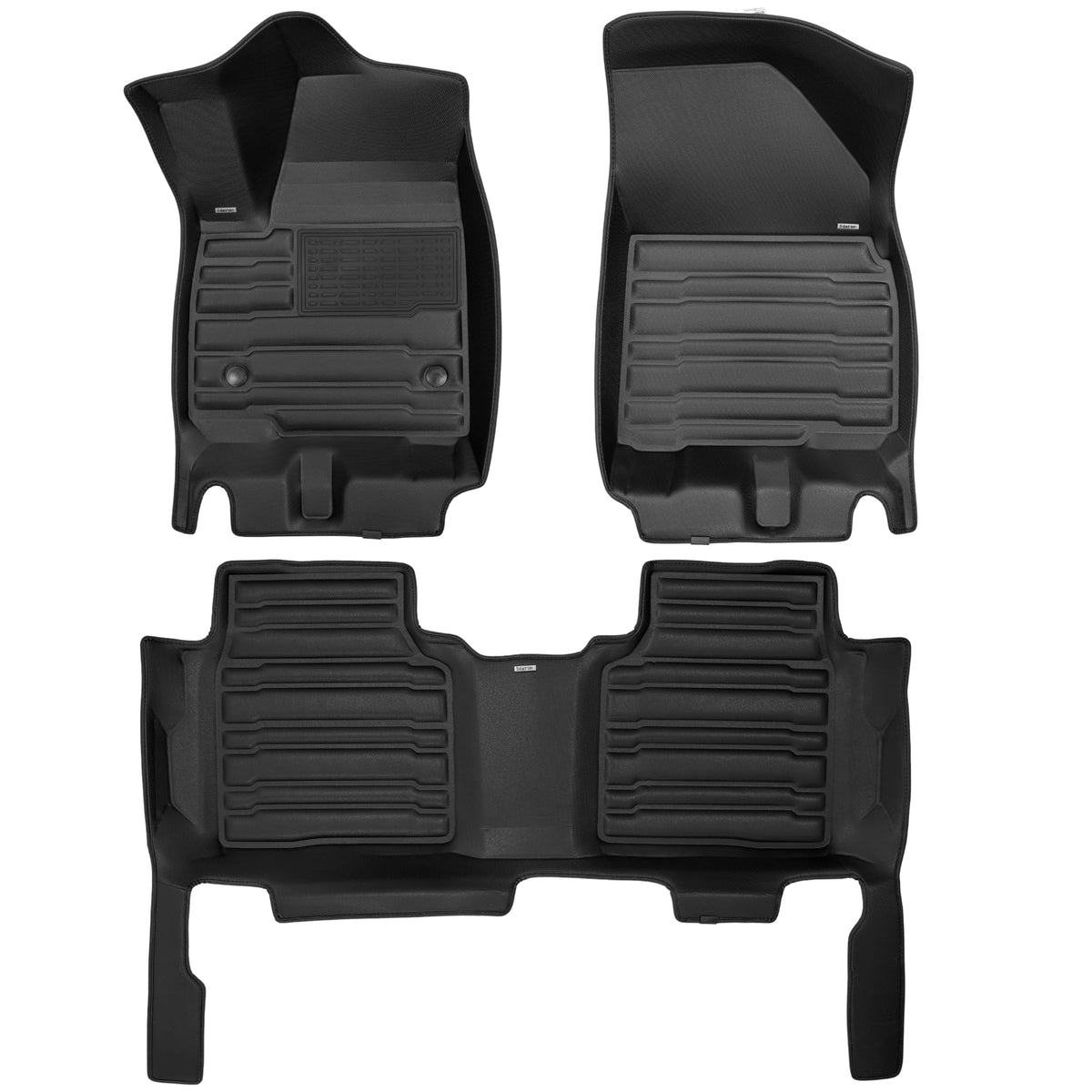 Tapis de sol Chevrolet Equinox 2018-2024 | Couvre les rangées 1 et 2