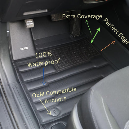 Mat Up! all-weather floor mats for the Toyota Sienna (7 Seater) 2021-2026