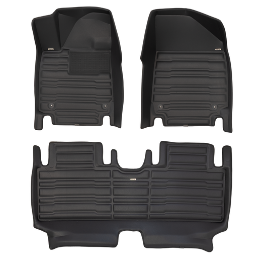 Hyundai Ioniq 6 floor mats 2023-2026 custom fit by Mat Up!