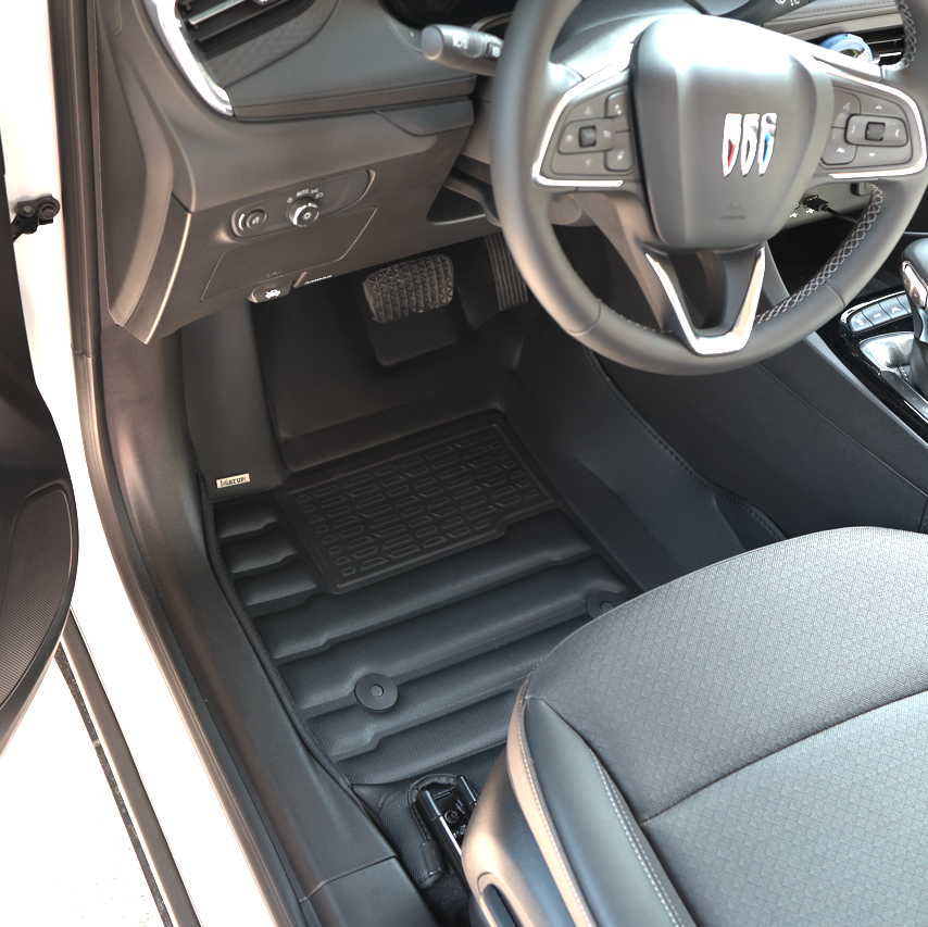 Buick Encore GX, Enclave and Envista custom-fit floor mats by Mat Up!