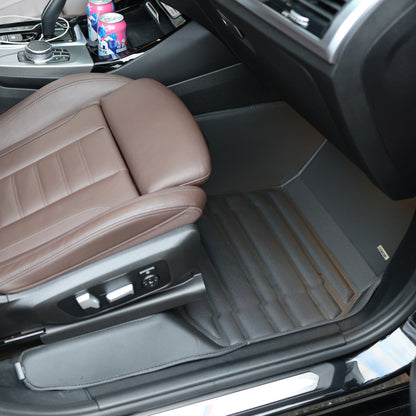 Tapis de sol BMW X3 2018-2024 | Couvre les rangées 1 et 2