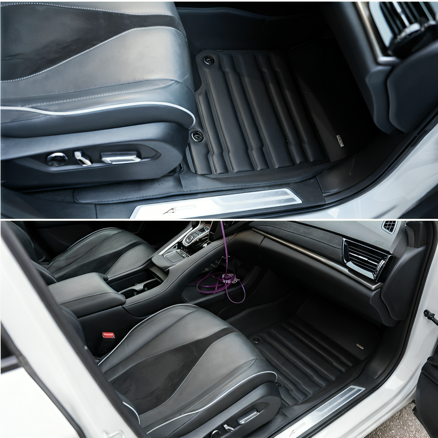 Tapis de sol Acura RDX 2019-2026 | Couvre les rangées 1 et 2