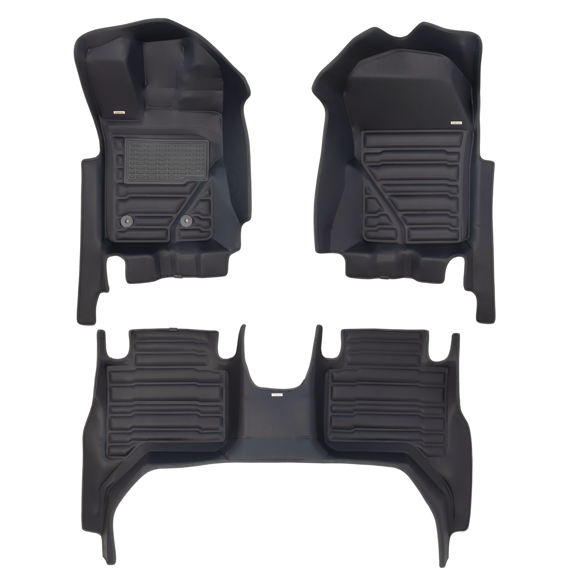 Ford Ranger floor mats 2024-2026 custom fit by Mat Up!