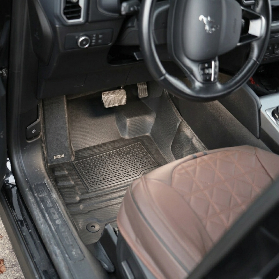 Mat Up! all-weather floor mats for Ford Bronco Sport 2021-2026